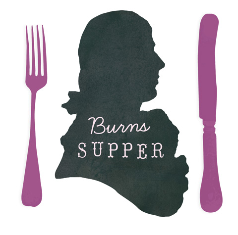 burns supper ebook by happythought